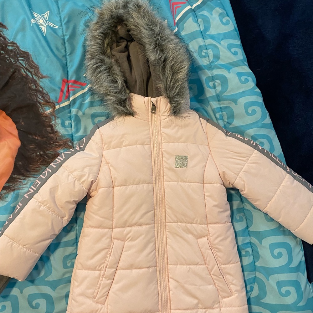 NOT FOR SALE
Little girls Calvin Klein jacket